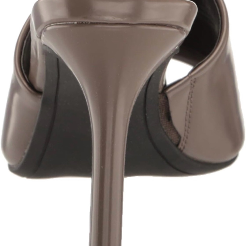 DKNY Women's Chocolate Brown Mules - Picture 7 of 14